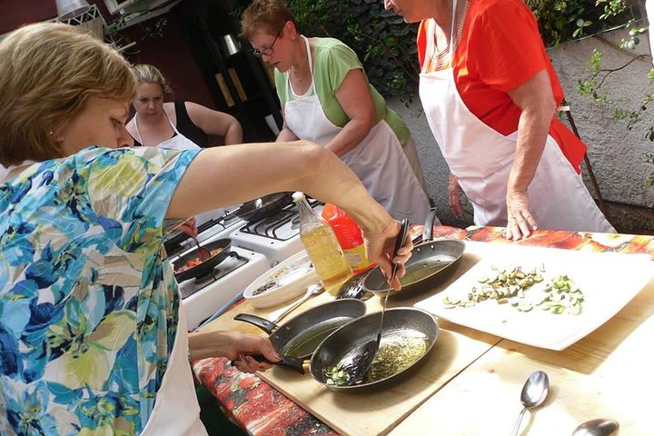 COOKING CLASS in Taormina at Chef Massimo HOUSE!!