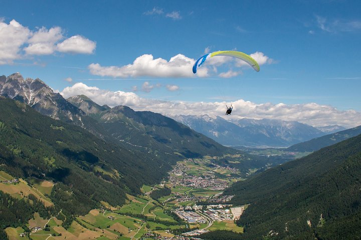 Tandem Paragliding Tirol, Austria