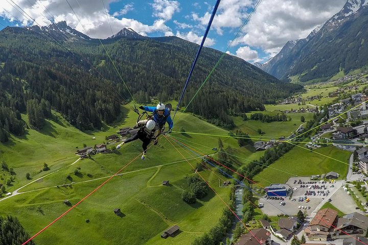 Tandem Paragliding Tirol, Austria