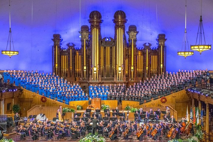 Tabernacle Choir at Temple Square & Salt Lake City Bus Tour