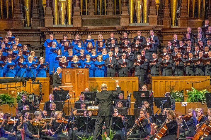 Tabernacle Choir at Temple Square & Salt Lake City Bus Tour
