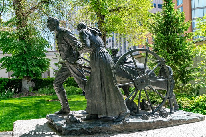 Tabernacle Choir at Temple Square & Salt Lake City Bus Tour
