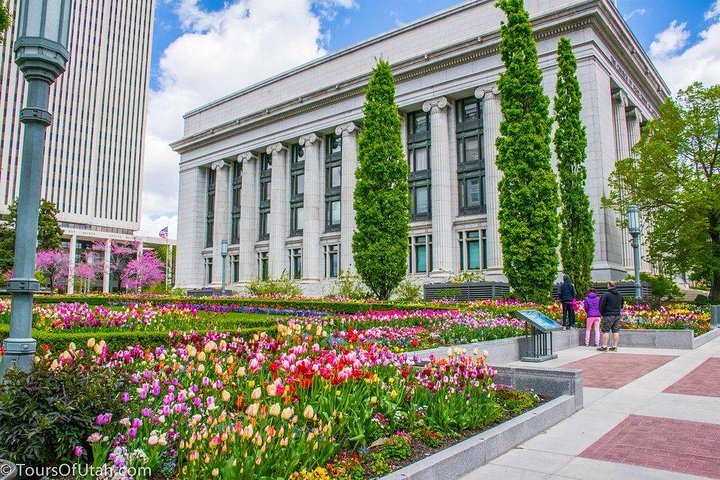 Tabernacle Choir at Temple Square & Salt Lake City Bus Tour