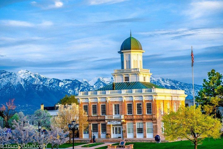 Tabernacle Choir at Temple Square & Salt Lake City Bus Tour