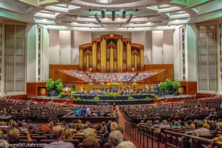 Tabernacle Choir at Temple Square & Salt Lake City Bus Tour