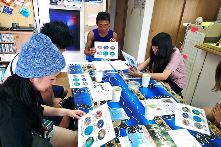 Experience diving　Scuba diving in Japanese waters!!　It's your first time.Beginner to veteran instructors will guide you with kindness and care.