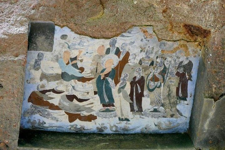 Private Tianshui Day Tour to Maiji Mountain Grottoes and Fuxi Temple with Lunch