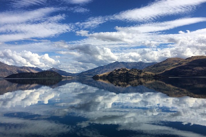 Wanaka Water Taxi Mou Waho Island Tour