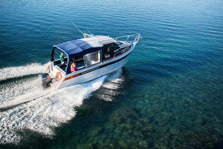 Wanaka Water Taxi Mou Waho Island Tour