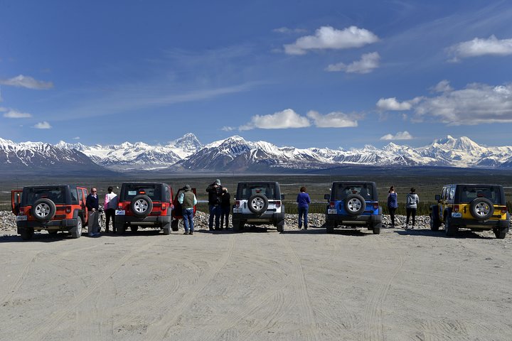 Denali Highway Jeep Excursion