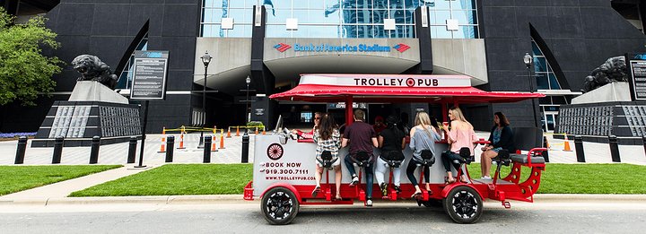 Trolley Pub Tour of Charlotte
