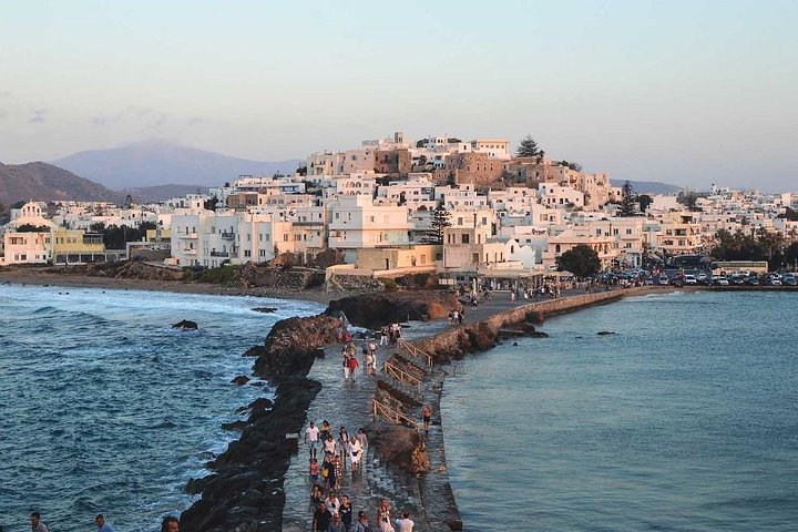 Naxos: Bus Tour Around the island