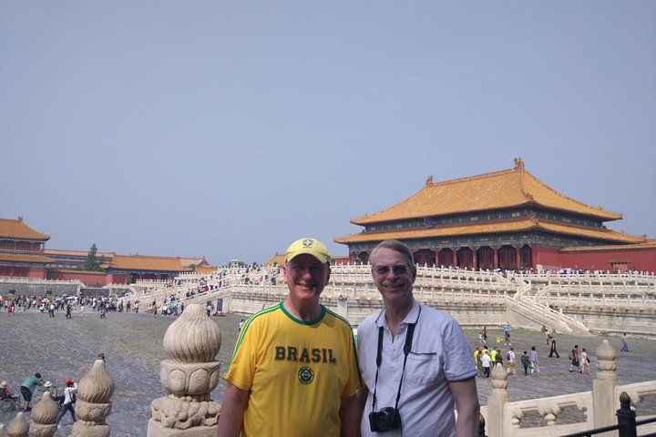 All-Inclusive Tour: Tiananmen Square, Forbidden City, Great Wall