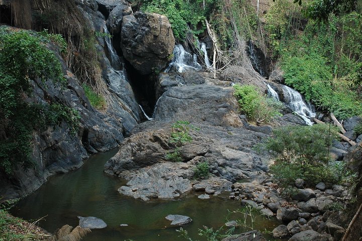 Cultural & Nature Tour: KMT Village, Pha Sua Waterfall, Pang Oung