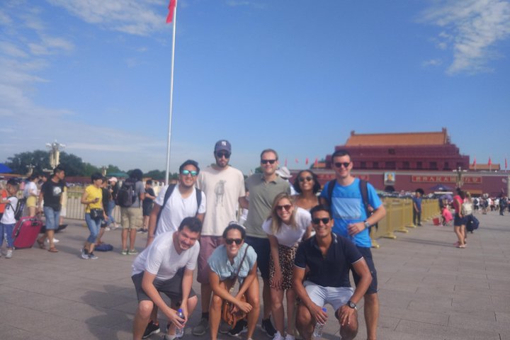 All-Inclusive Tour: Tiananmen Square, Forbidden City, Great Wall