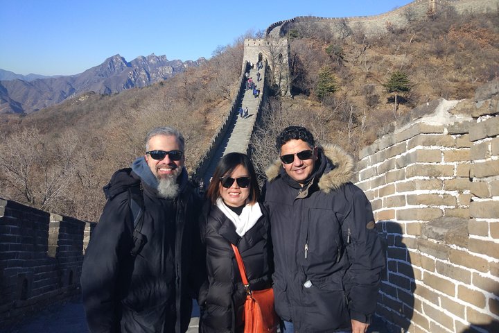 Beijing: Mutianyu Great Wall Chairlift Up & Down or Toboggan Down