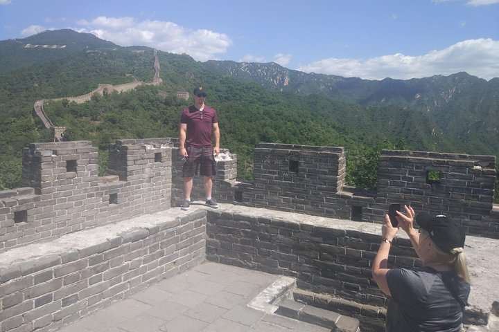 Beijing: Mutianyu Great Wall Chairlift Up & Down or Toboggan Down