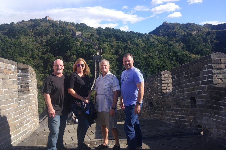 Beijing: Mutianyu Great Wall Chairlift Up & Down or Toboggan Down