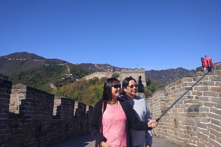 Beijing: Mutianyu Great Wall Chairlift Up & Down or Toboggan Down
