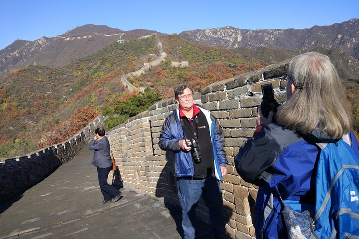 Beijing: Mutianyu Great Wall Chairlift Up & Down or Toboggan Down