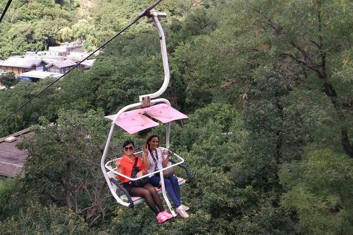 All-Inclusive Day Tour: Mutianyu Great Wall and Summer Palace