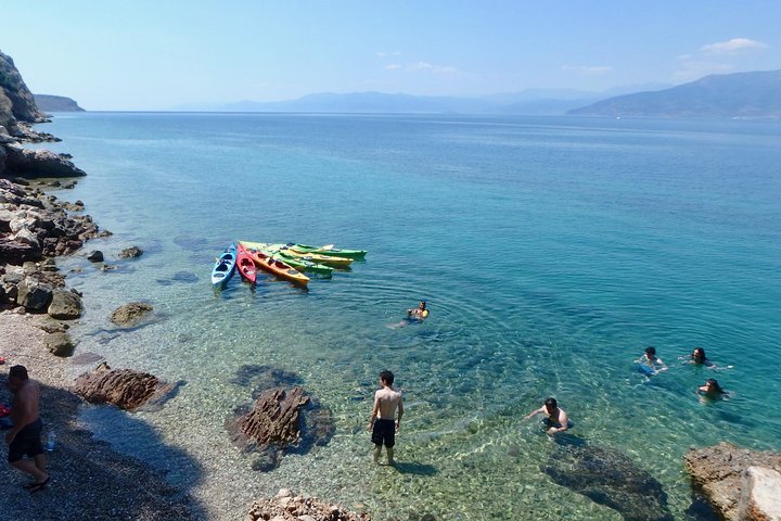 Sea Kayak Nafplio - Medieval Castles Tour
