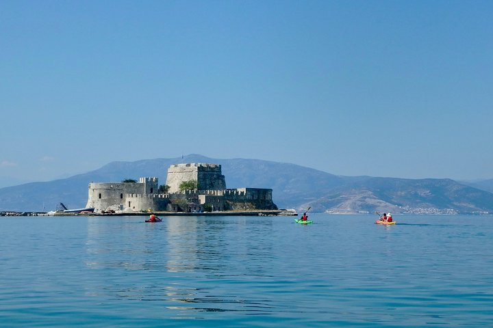 Sea Kayak Nafplio - Medieval Castles Tour