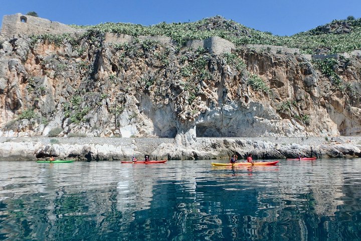 Sea Kayak Nafplio - Medieval Castles Tour