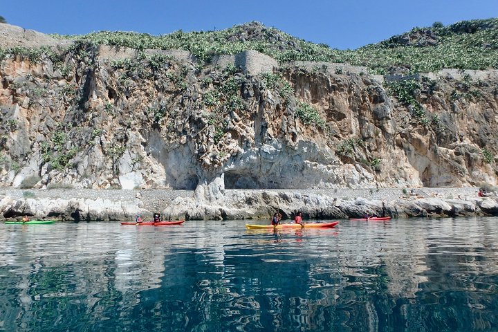 Sea Kayak Nafplio - Medieval Castles Tour