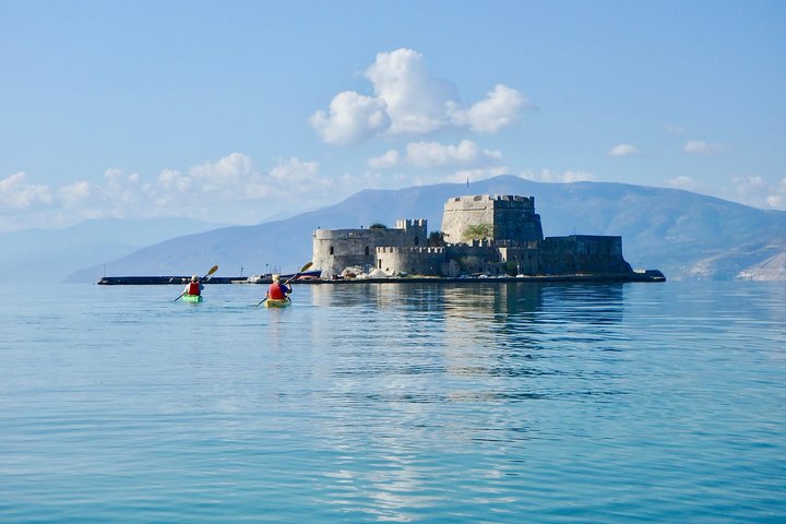 Sea Kayak Nafplio - Medieval Castles Tour
