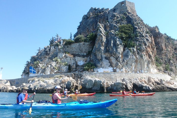 Sea Kayak Nafplio - Medieval Castles Tour