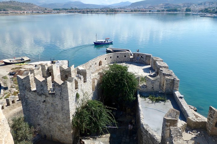 Sea Kayak Nafplio - Medieval Castles Tour