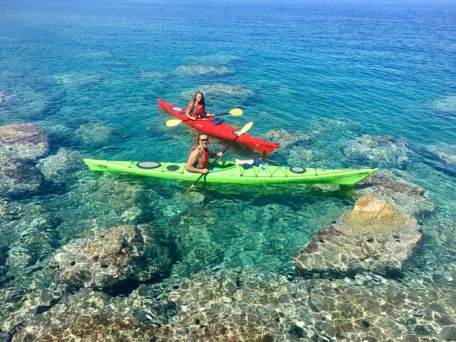 Sea Kayak Epidavros - Ancient Sunken City Tour