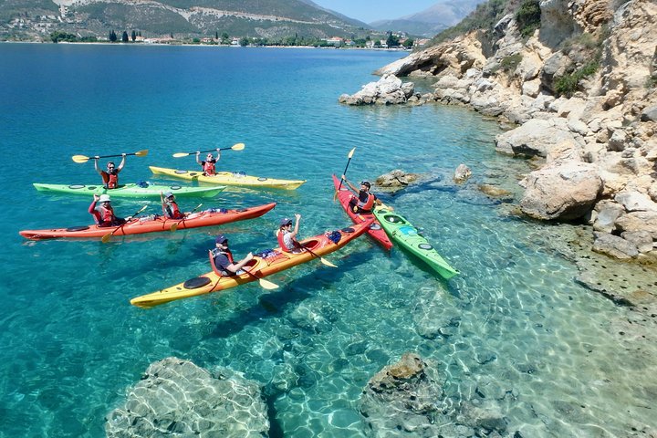 Sea Kayak Epidavros - Ancient Sunken City Tour