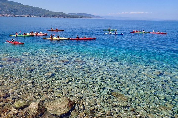 Sea Kayak Epidavros - Ancient Sunken City Tour