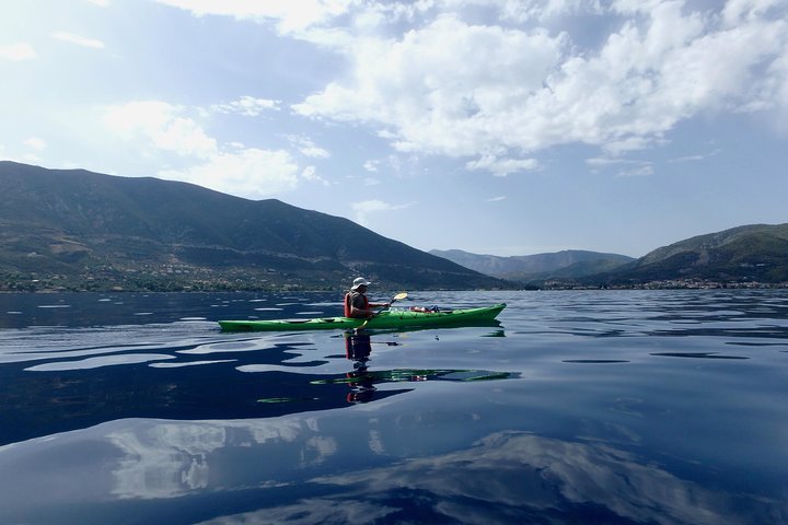 Sea Kayak Epidavros - Ancient Sunken City Tour