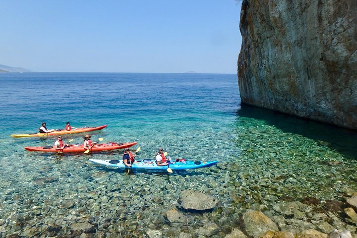 Sea Kayak Epidavros - Ancient Sunken City Tour