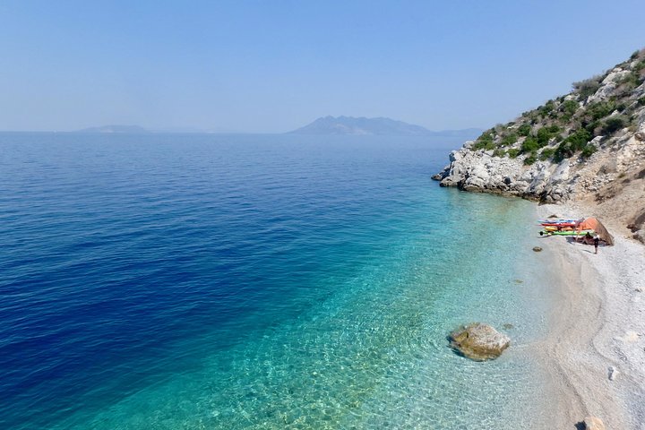 Sea Kayak Epidavros - Ancient Sunken City Tour