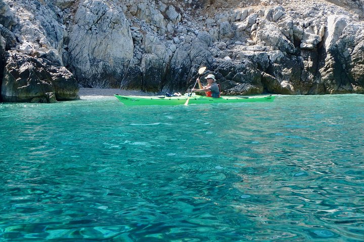 Sea Kayak Epidavros - Ancient Sunken City Tour