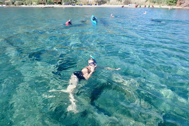 Sea Kayak Epidavros - Ancient Sunken City Tour