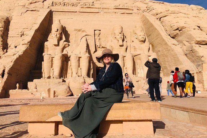 5-Days 4-Nights Cruise from Luxor to Aswan including Hot Air Balloon&Abu Simbel
