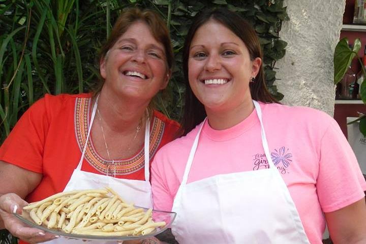 COOKING CLASS in Taormina at Chef Massimo HOUSE!!