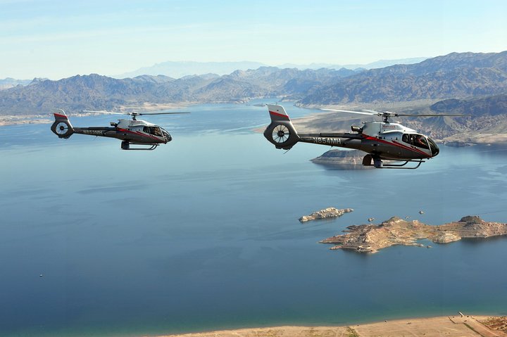 Grand Canyon Deluxe Helicopter Tour with Landing from Las Vegas