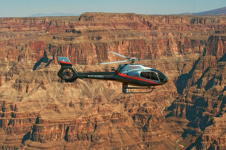 Grand Canyon Deluxe Helicopter Tour with Landing from Las Vegas
