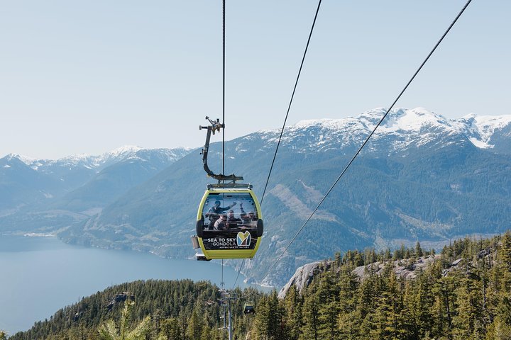 Whistler Tour from Vancouver + Sea to Sky Gondola + Shannon Falls