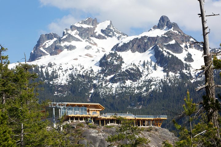 Whistler Tour from Vancouver + Sea to Sky Gondola + Shannon Falls