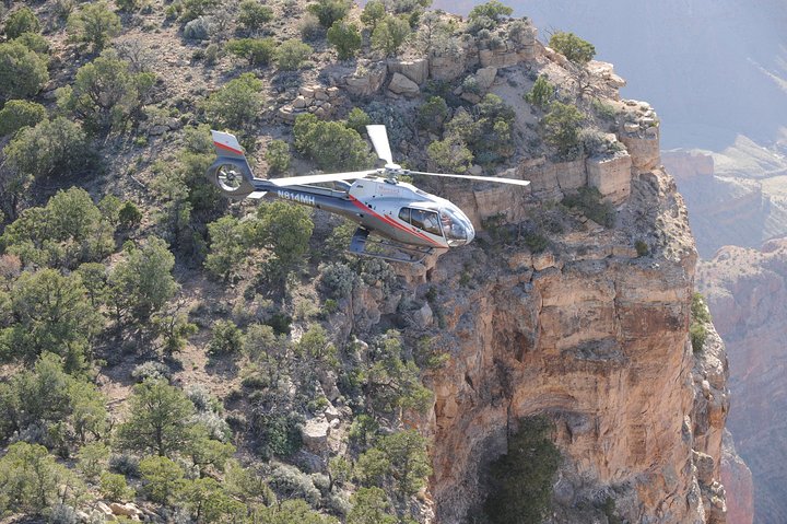 45-minute Helicopter Flight Over the Grand Canyon from Tusayan, Arizona