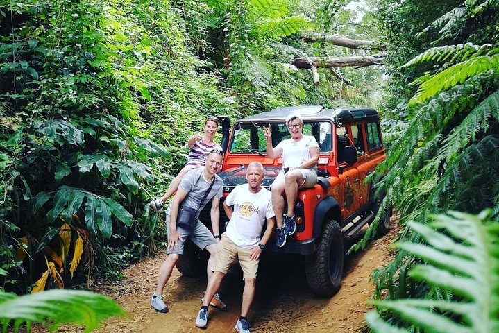 Jeep Tour Amazing West to Natural Pools -Full-Day