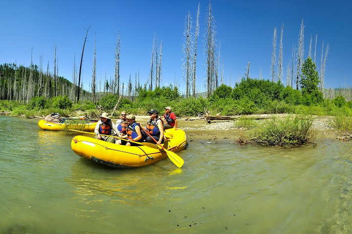 Deluxe Full-Day Whitewater with Riverside Lunch