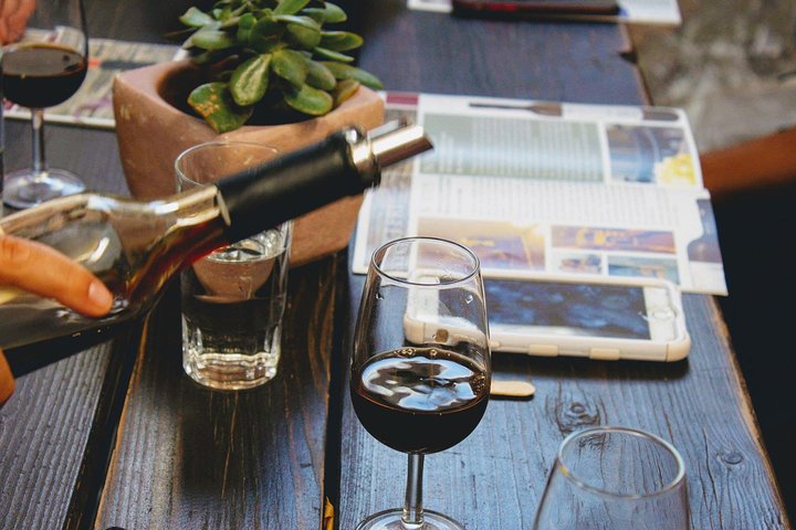 Santorini Family Farm Food & Wine Tour with Cooking Class
